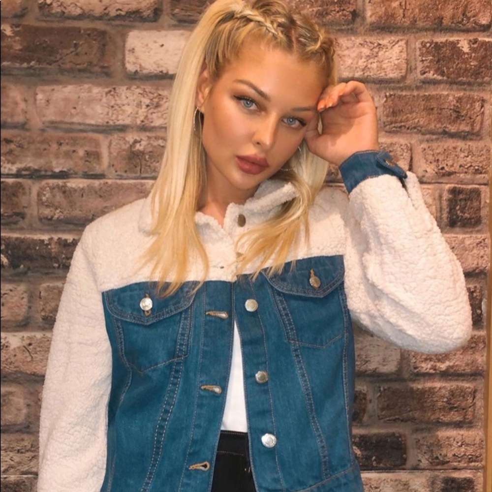 ❤︎❤︎🤠 1 LEFT Wᴇsᴛᴇʀɴ Tᴏɴᴇᴅ Dᴇɴɪᴍ Jᴀᴄᴋᴇᴛ - Picture 2 of 6